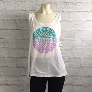 NWT VANS t shirt tank